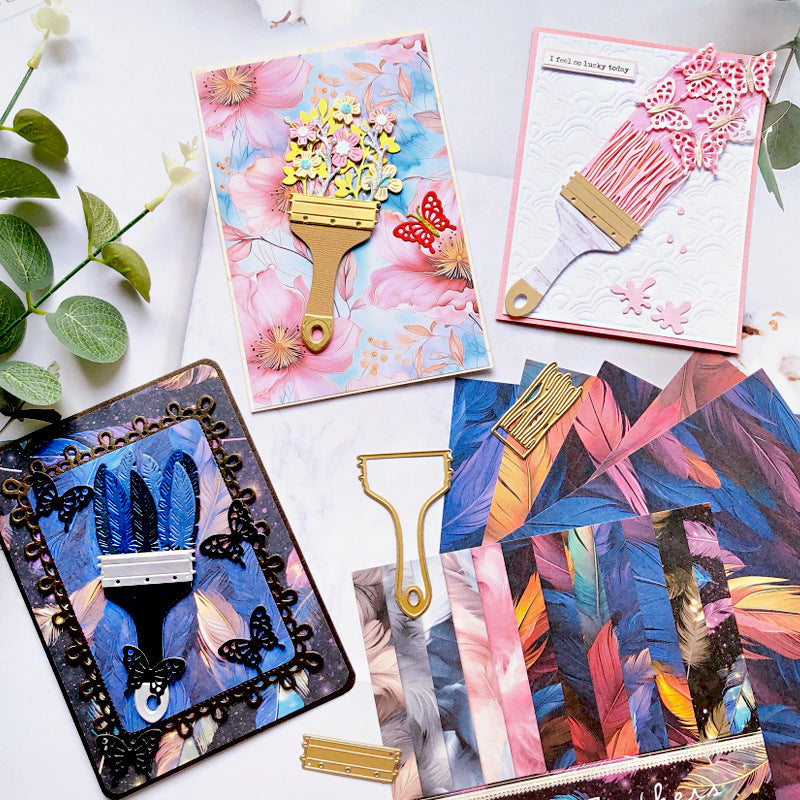 Brush and Flower Metal Cutting Dies