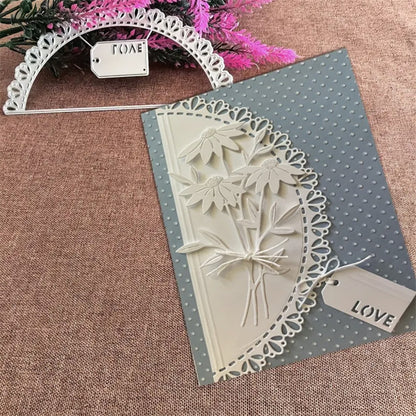 Hollowed-out Lace Metal Cutting Dies