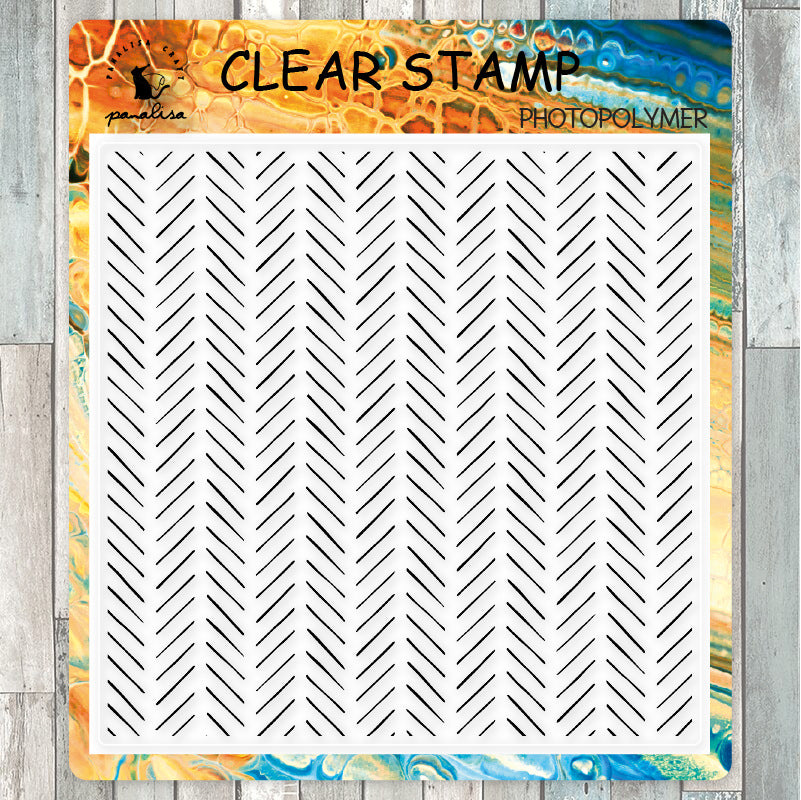 Various Patterns DIY Scrapbook Clear Stamps