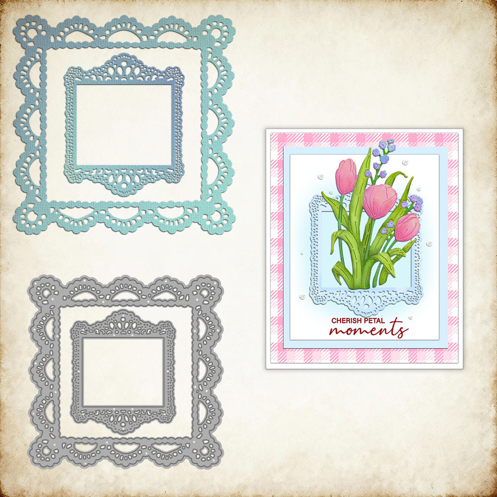 Lace Border Metal Cutting Dies