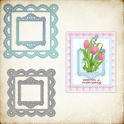 Lace Border Metal Cutting Dies