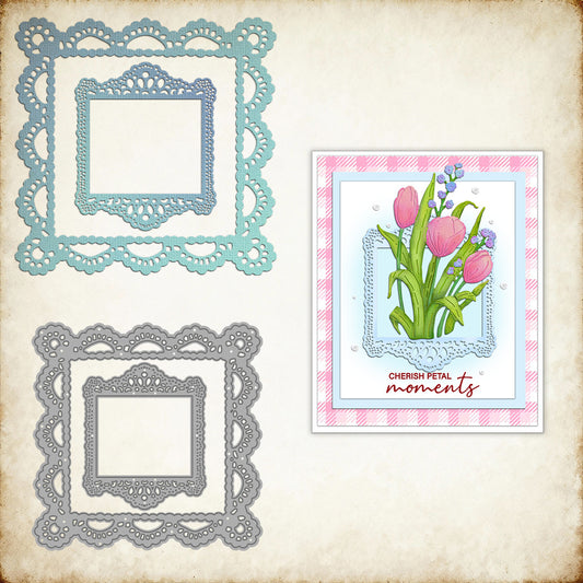 Lace Border Metal Cutting Dies
