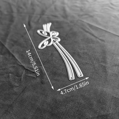 Butterfly Ribbon Design Metal Cutting Dies