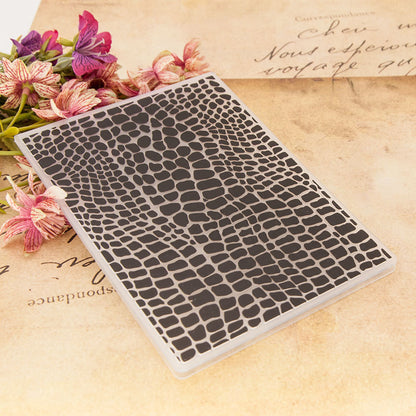 Decorative Background Pattern Plastic Embossing Folder