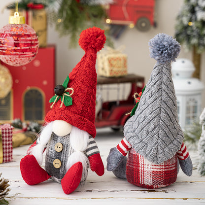 Christmas Gnome Plush Doll Decorations