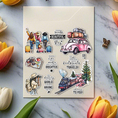 Girls' Trip Clear Stamps