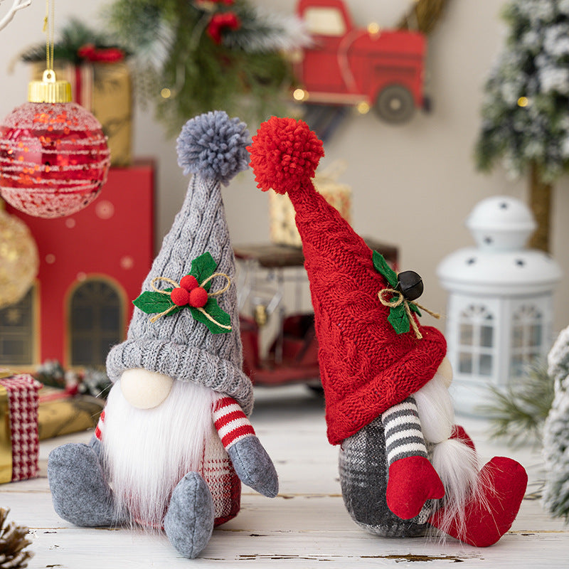 Christmas Gnome Plush Doll Decorations