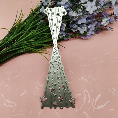 Star Polka Dot Curtains Metal Cutting Dies