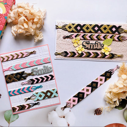 Creative Braided Rope Metal Cutting Dies