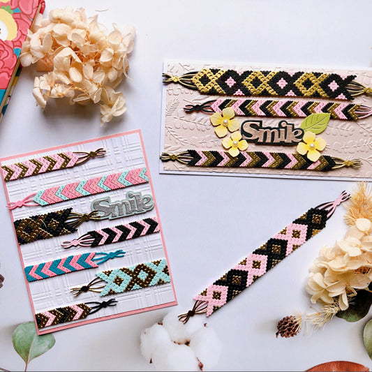 Creative Braided Rope Metal Cutting Dies