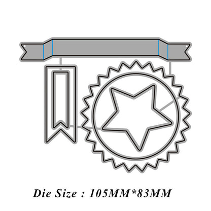 Medal Of Honor Metal Cutting Dies