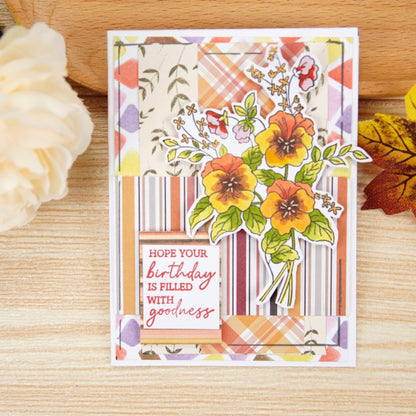 Spring Flowers Clear Stamps