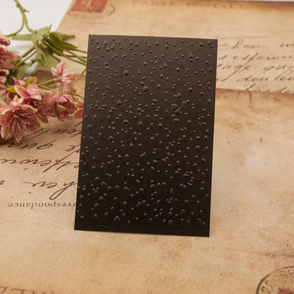 Dots Pattern Plastic Embossing Folder