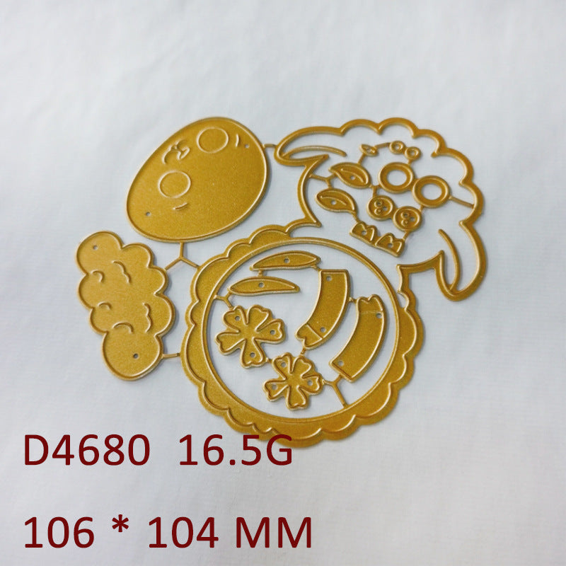 Little Sheep Metal Cutting Dies