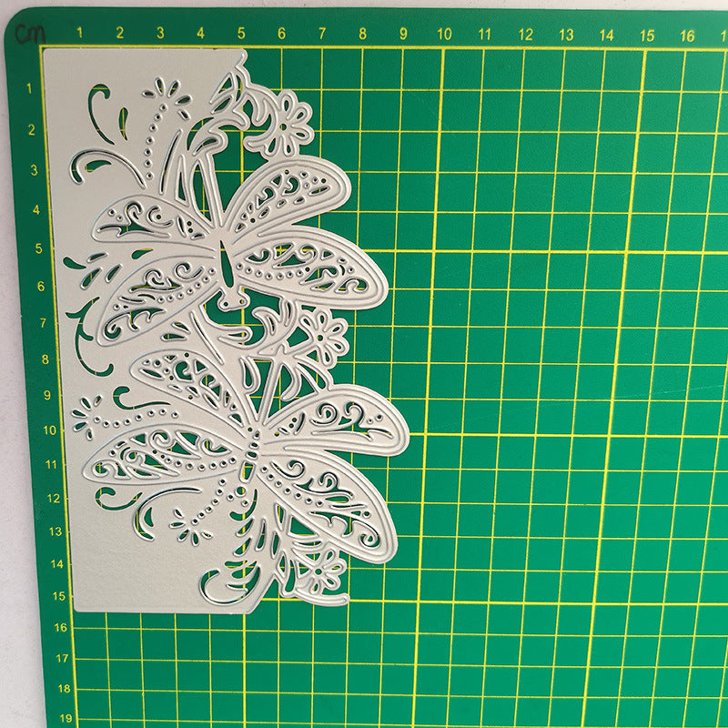 Dragonfly Lace Frame Cutting Dies