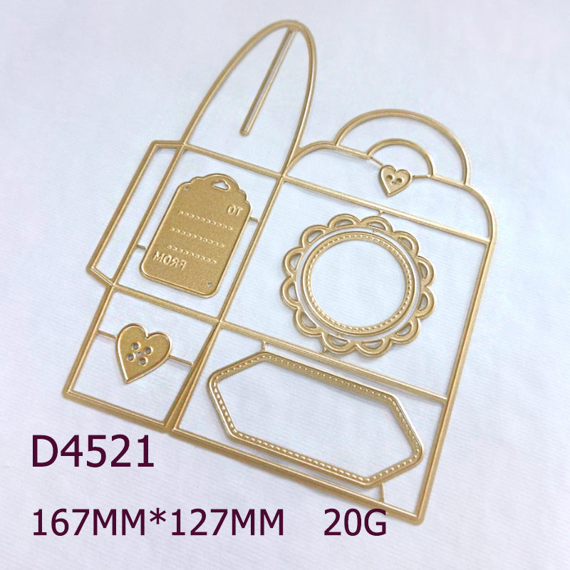 Gift Box Metal Cutting Dies