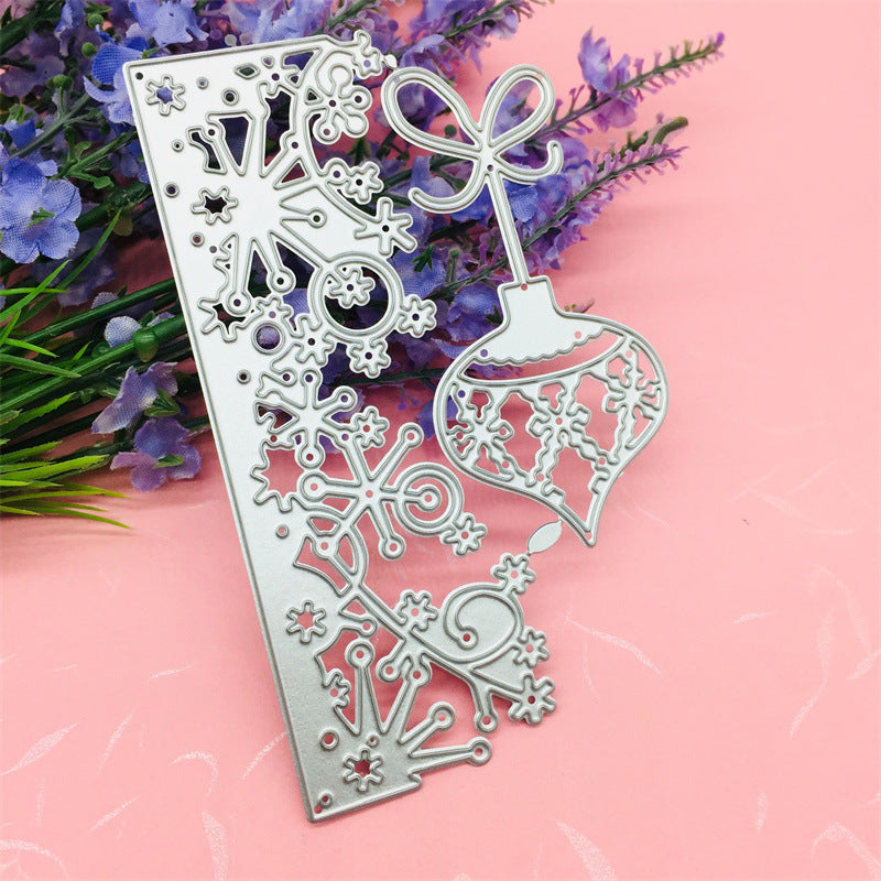 Christmas Series Pendant Frame Cutting Dies