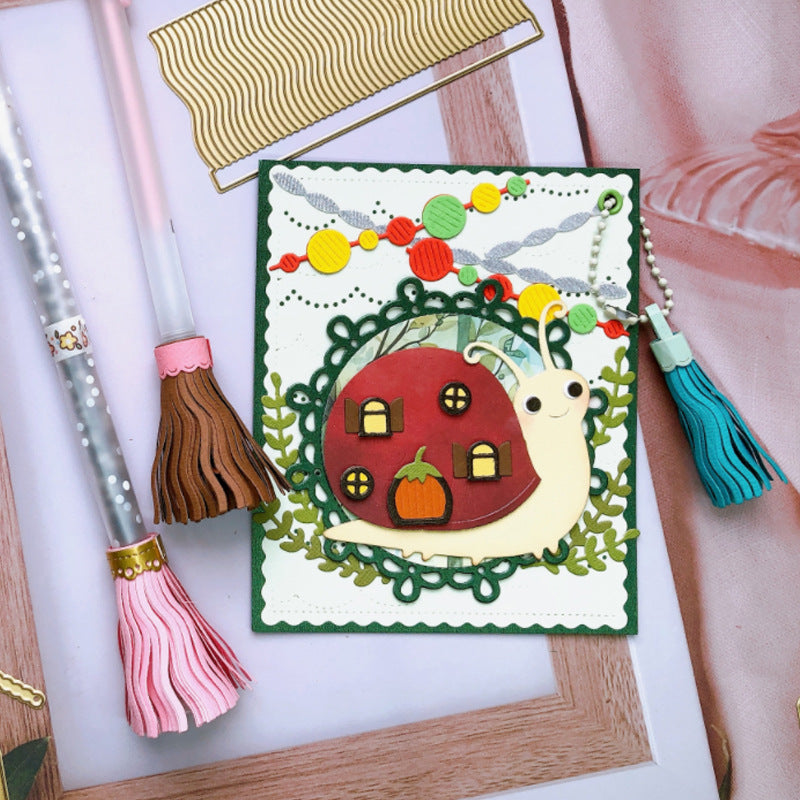 Handmade Tassels Metal Cutting Dies