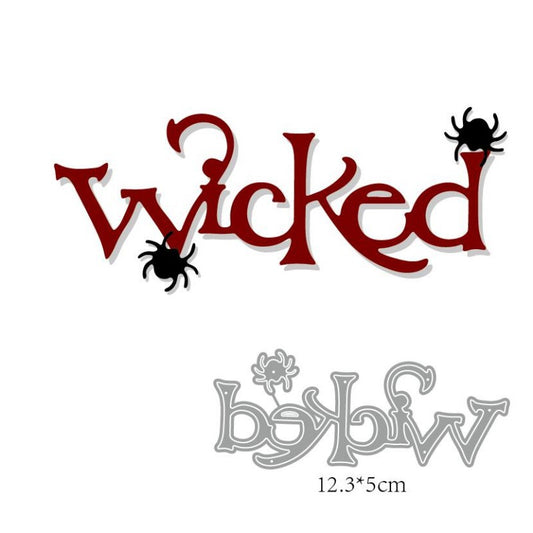 Wicked Spider Metal Cutting Dies