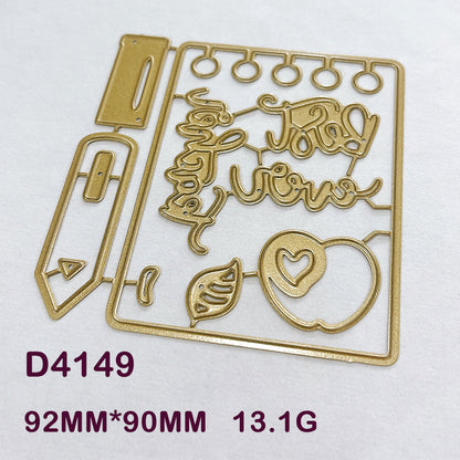 Drawing Notepad Metal Cutting Dies