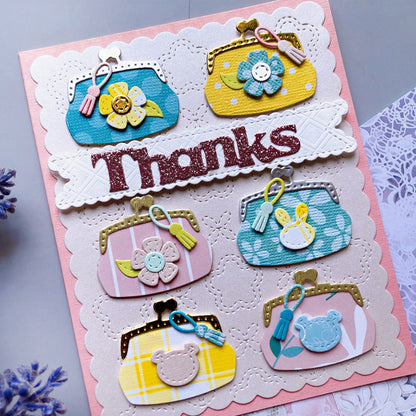 Wallet Design Metal Cutting Dies