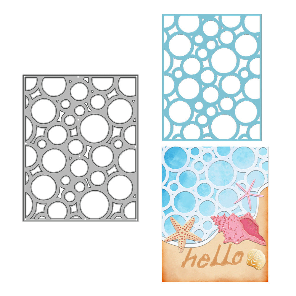 Decorative Background Board Metal Cutting Dies