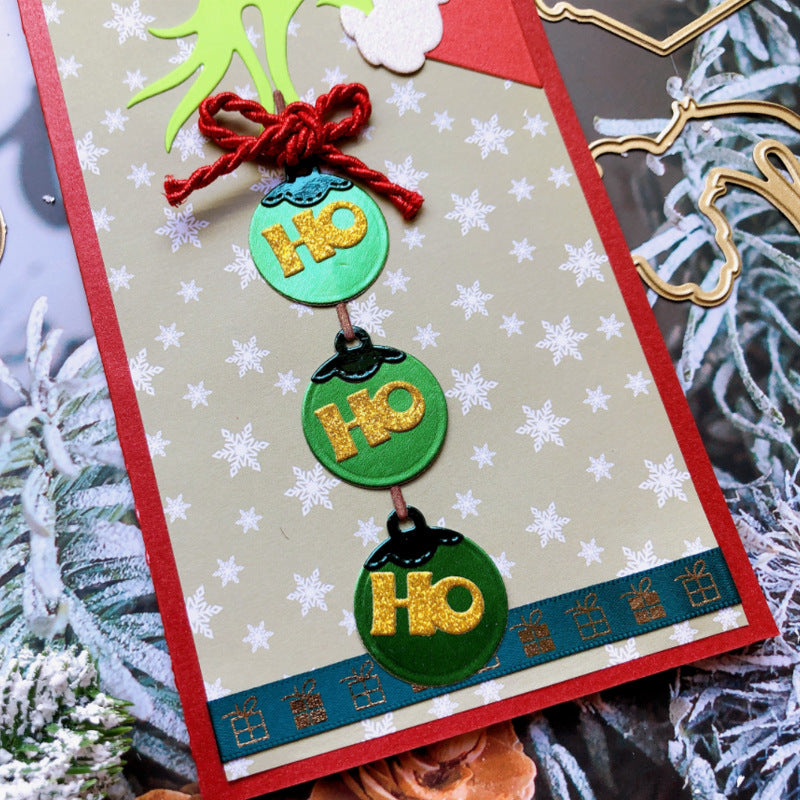 Grinch Hand Metal Cutting Dies
