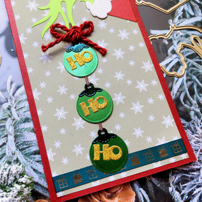 Grinch Hand Metal Cutting Dies