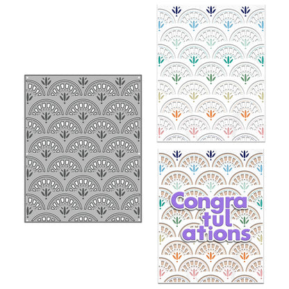 Decorative Background Board Metal Cutting Dies