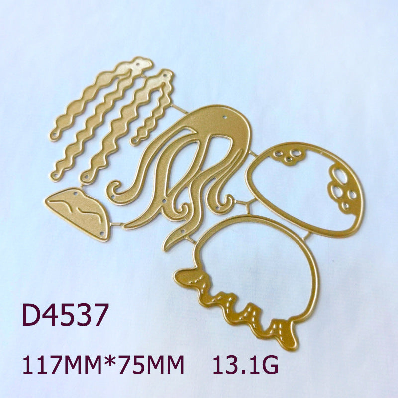 Jellyfish Metal Cutting Dies