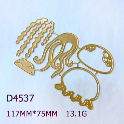 Jellyfish Metal Cutting Dies
