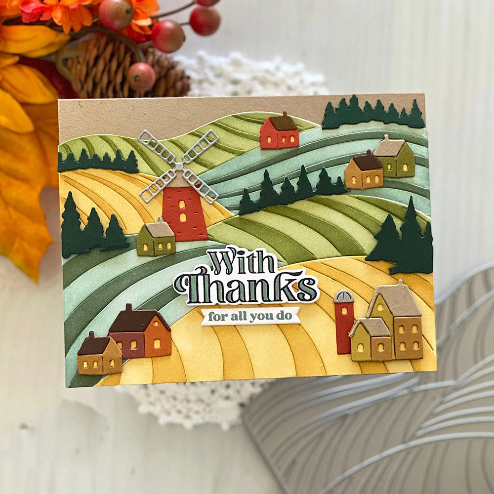 Hillside Frame Metal Cutting Dies