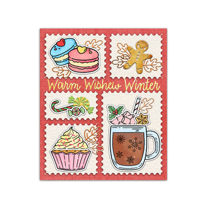 Dessert Dies & Stamps Set