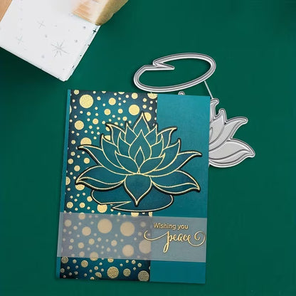 Lotus Flower Metal Cutting Dies