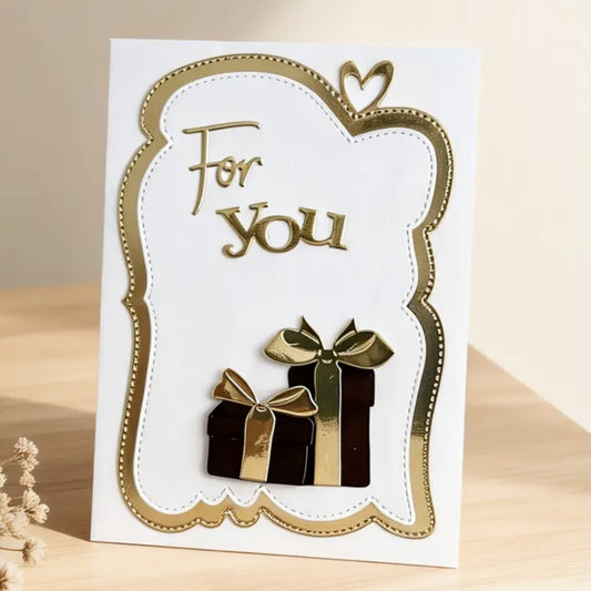 Border and Gift Pattern Metal Cutting Dies