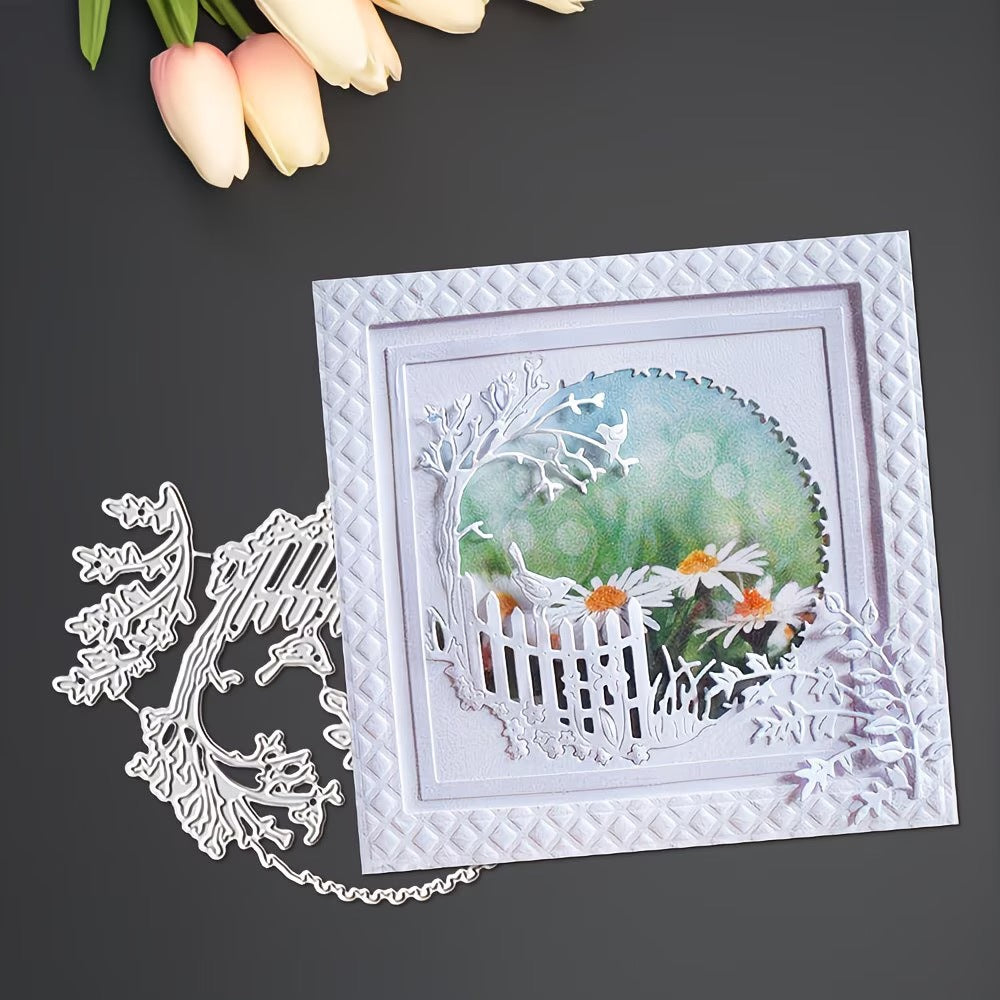 Garden Fence Decoration Metal Cutting Dies