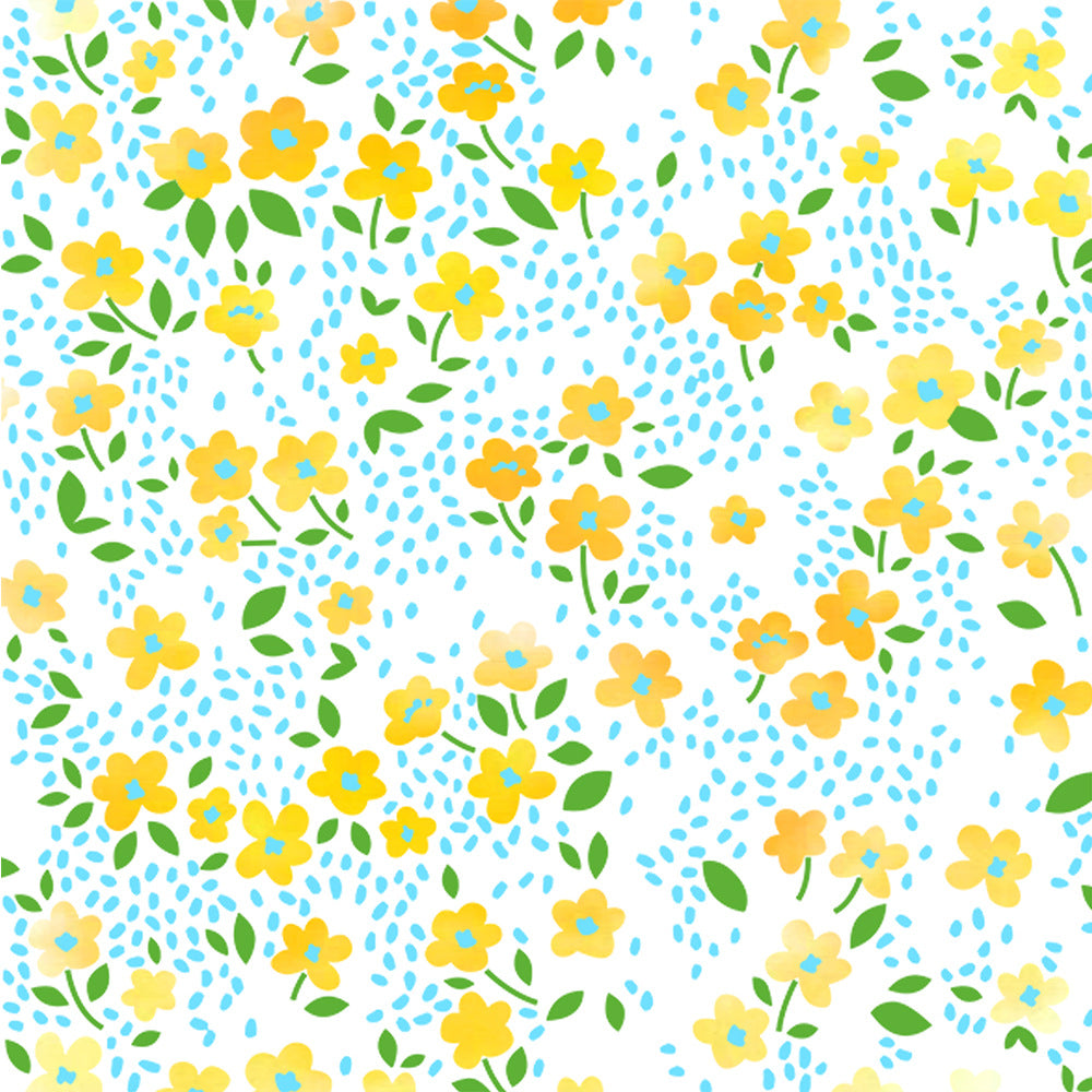 3 PCS Flower Pattern DIY Painting Hollow Stencil