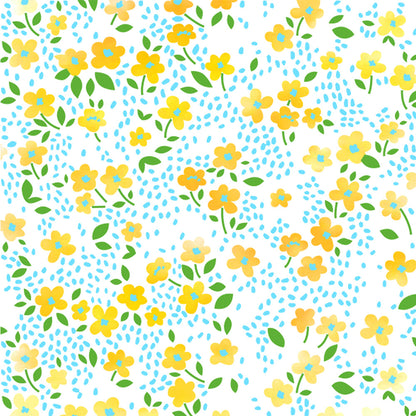 3 PCS Flower Pattern DIY Painting Hollow Stencil