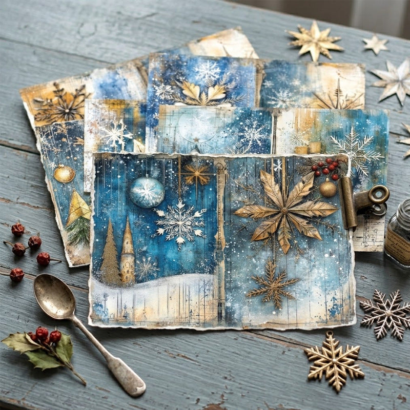A5 Christmas Decorations Journal Scrapbook Paper