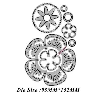 Flower Metal Cutting Dies