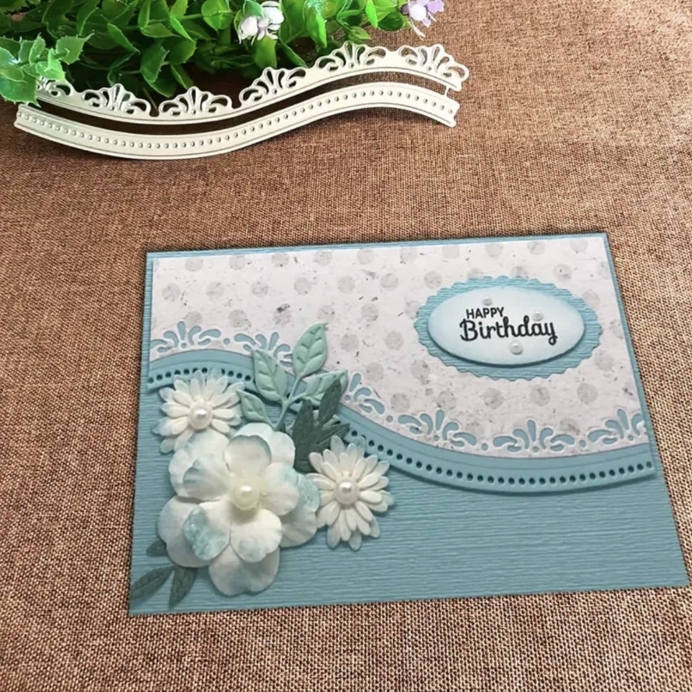 Wavy Lace Metal Cutting Dies