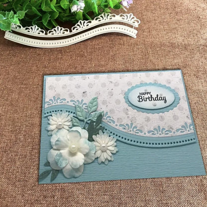 Wavy Lace Metal Cutting Dies