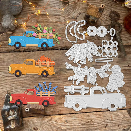 Retro Cars Metal Cutting Dies
