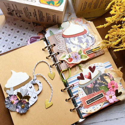 Cute Cream Mug Metal Cutting Dies