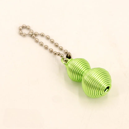 Hand-Woven DIY Gourd Keychain Crafts