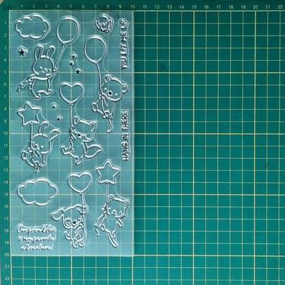 Animal Series Dies & Stamps Set