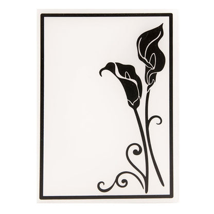 Flower DIY Plastic Embossing Folder