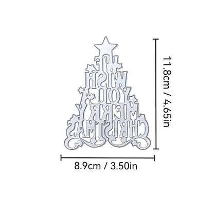 Christmas Tree Decoration Metal Cutting Dies