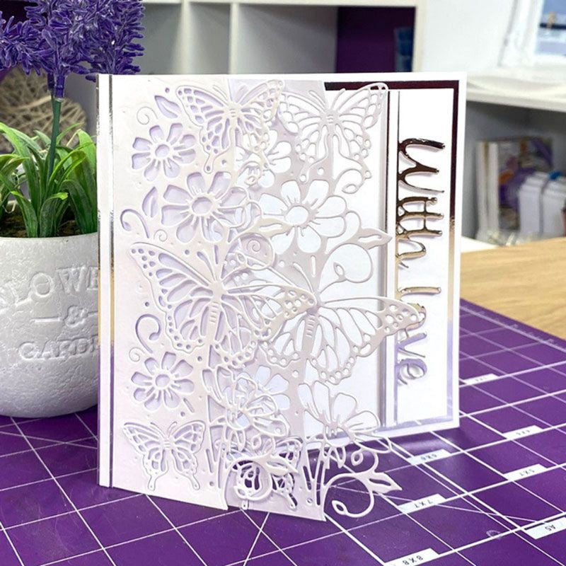 Flower Butterfly Frame Cutting Dies