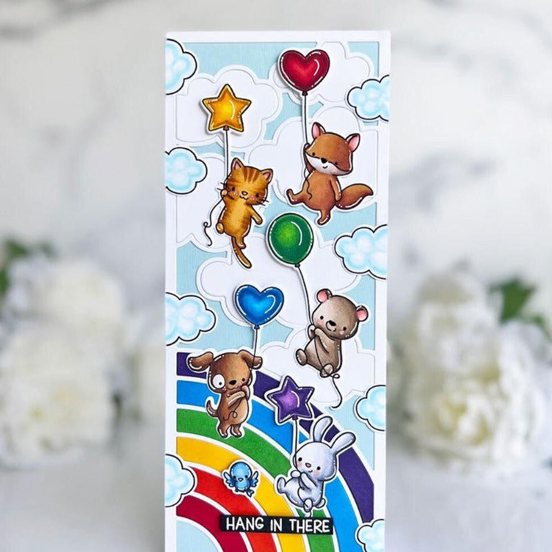 Animal Series Dies & Stamps Set
